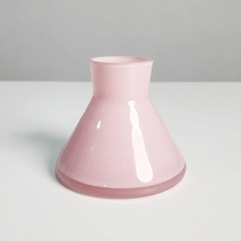 【RS502】摩瑟DP【粉色香薰瓶】HCDF花瓶摆件玻璃花盆