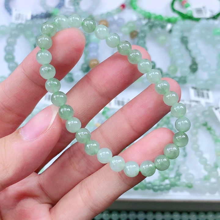 未镶嵌手链翡翠翡翠