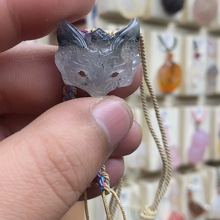 蛇纹石玉手链未镶嵌?***?