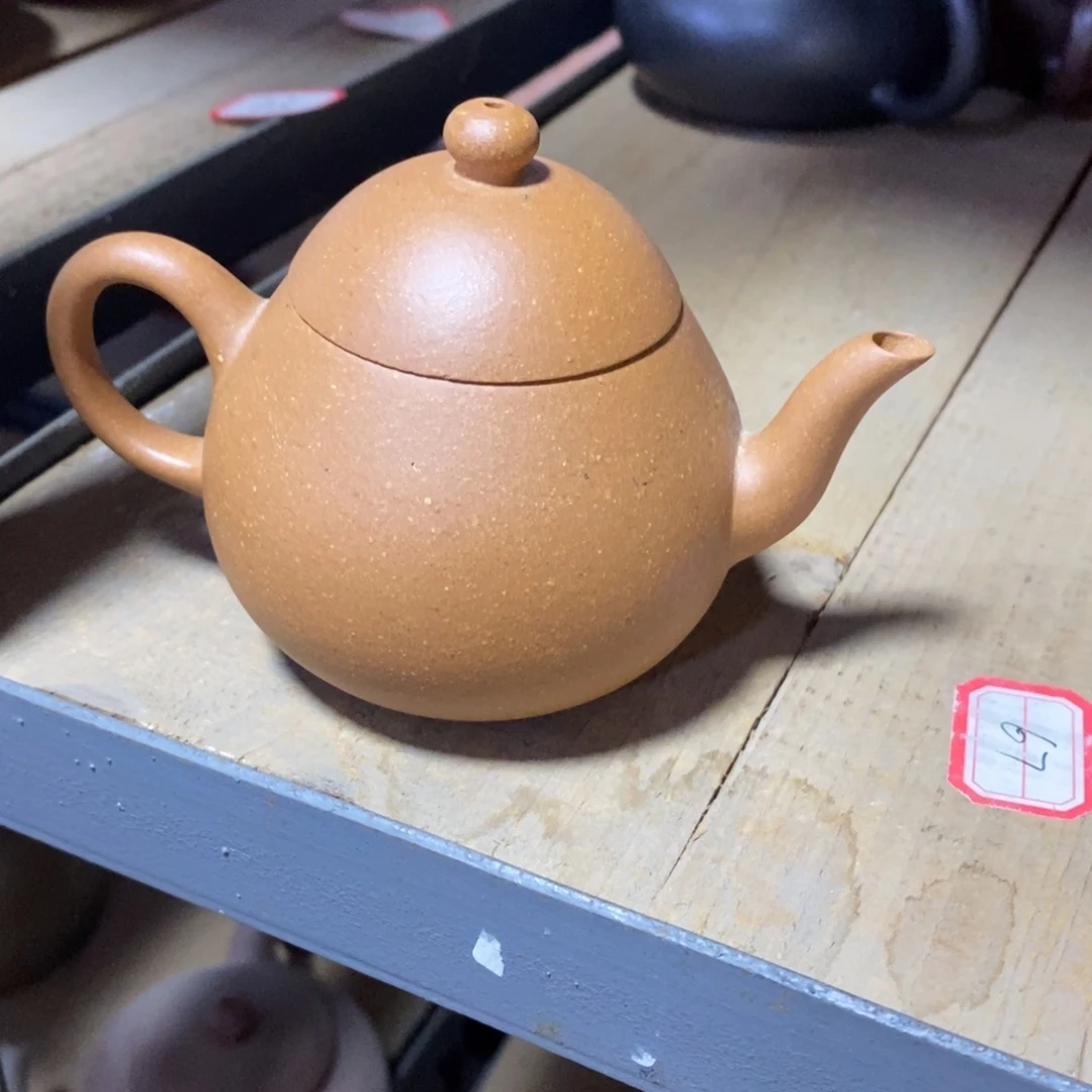 茶壶紫砂原矿手工66