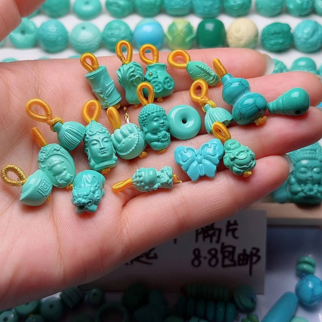 湖北产地配饰：滴流、侧挂、背云