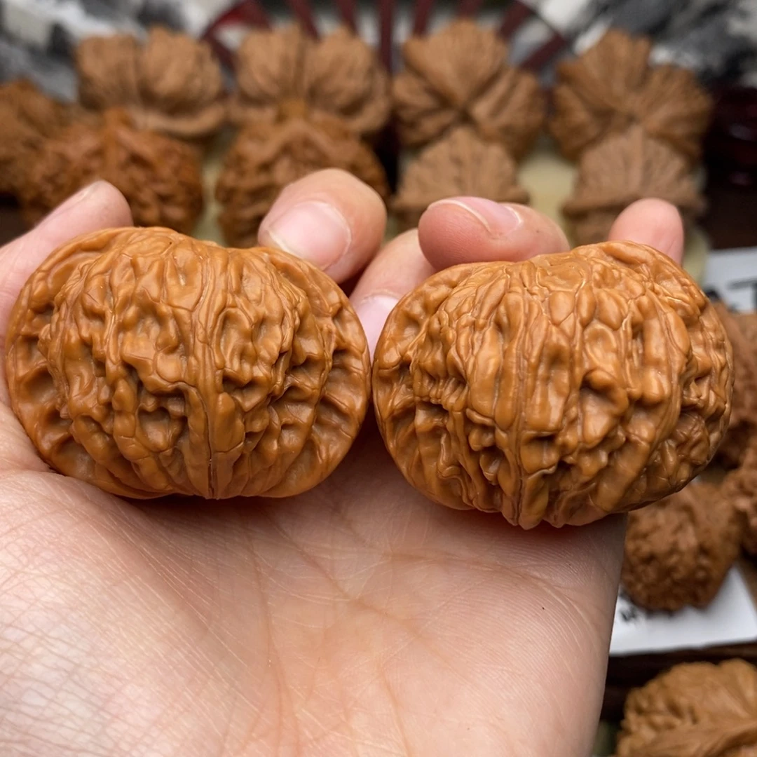 文玩核桃把件219高43全磨