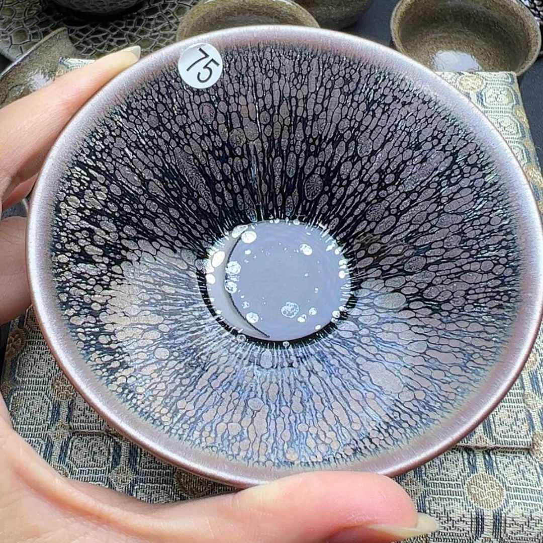 【闪购商品】茶盏建窑建盏主人杯