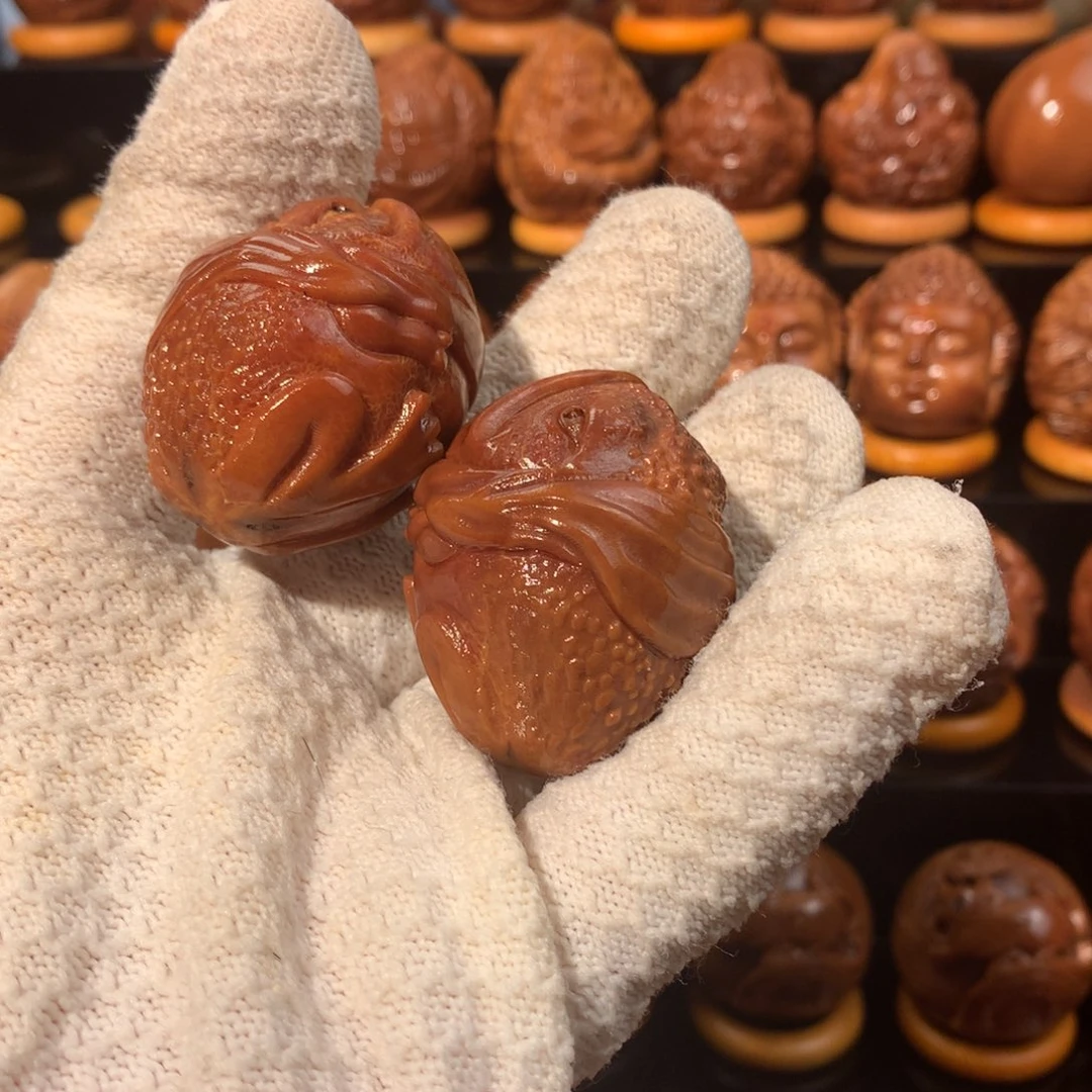 手串/手链橄榄核吞金