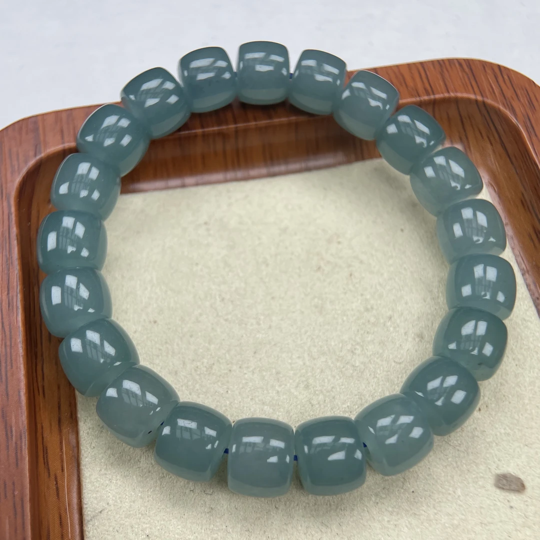 A654蓝水10mm老形手串时尚多样发货其一