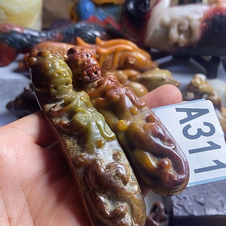 石材玉器一物一图