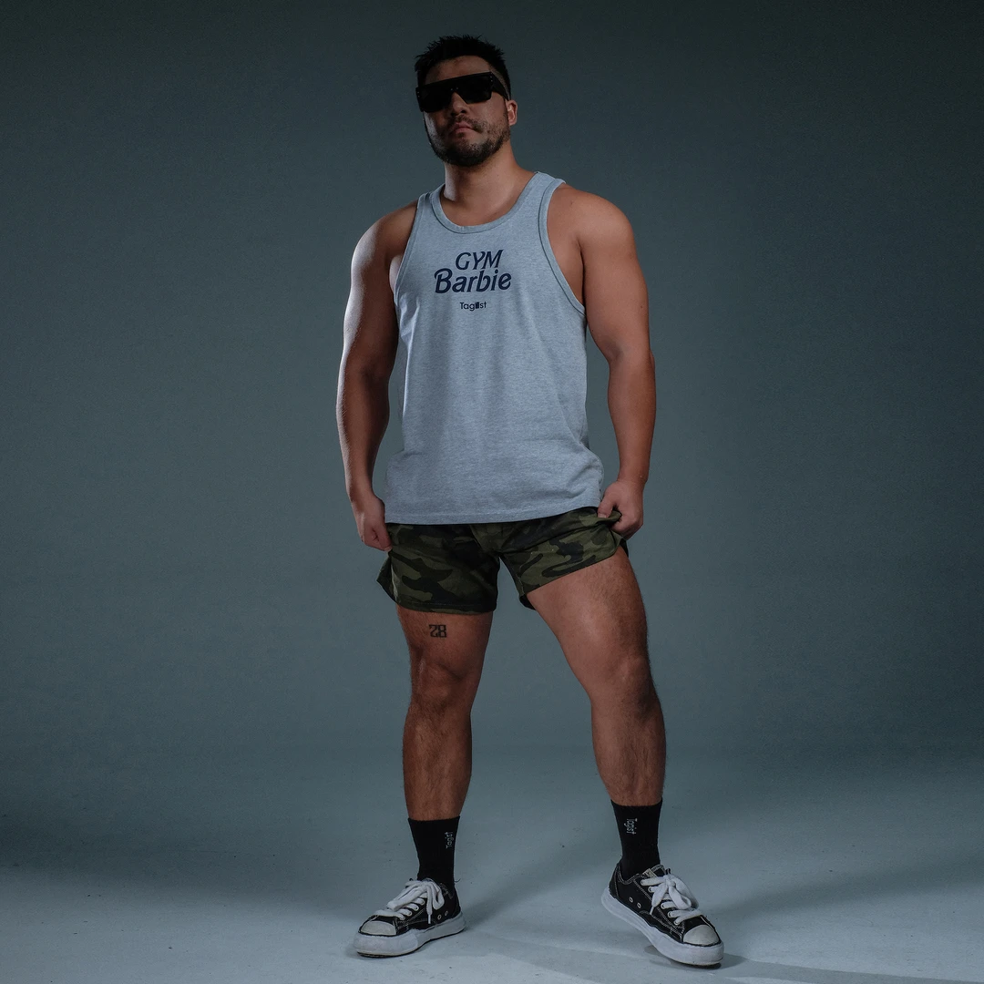 【2025新款】Tagist GYM Barbie系列 重磅纯棉背心【升级版】