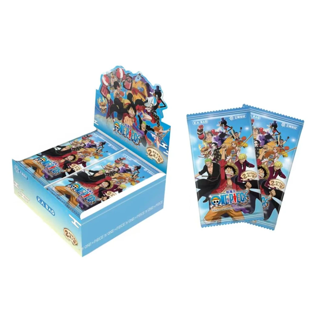 【巨能炫玩法】航海王拍立得 航海日志第一弹卡牌收藏盲盒