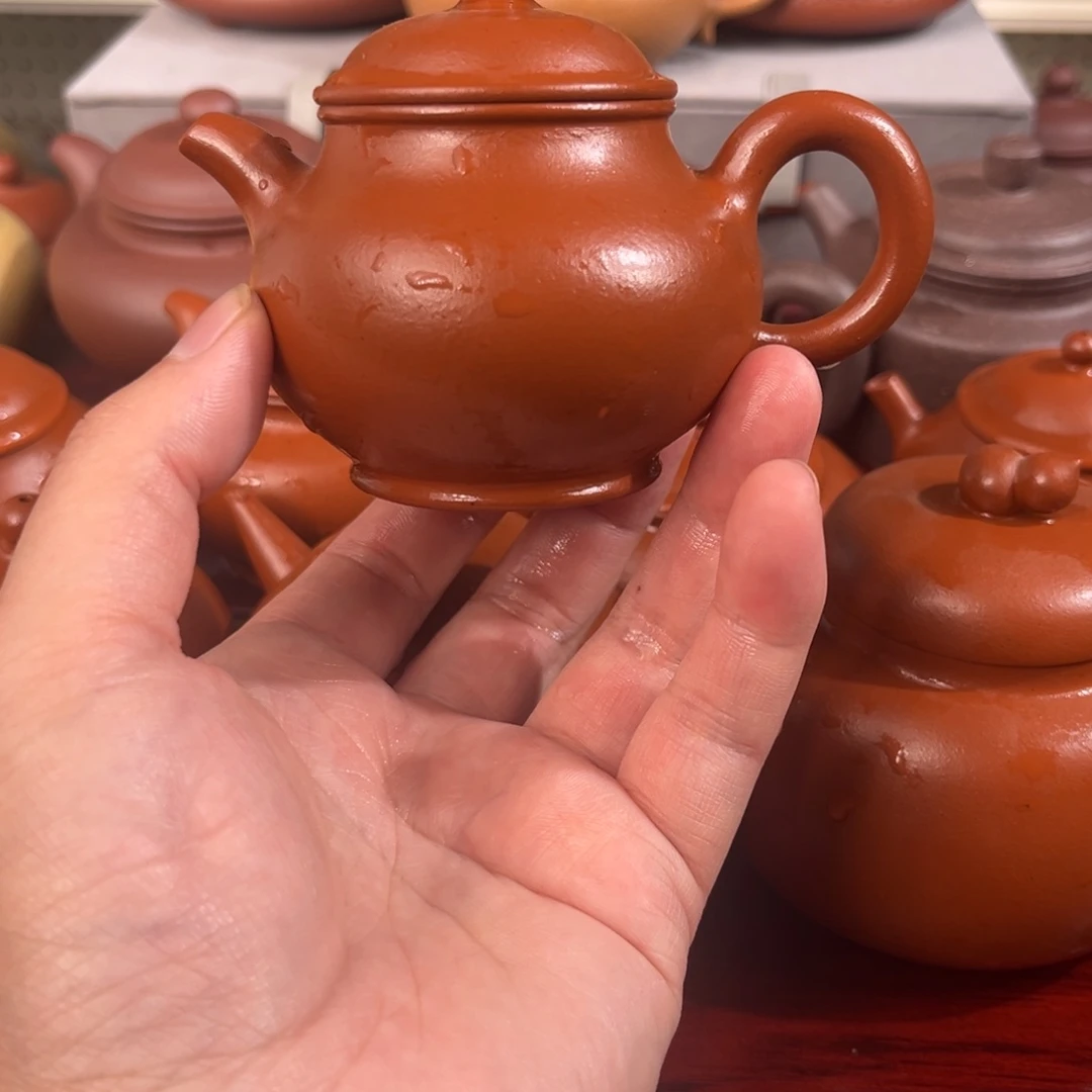 茶壶紫砂微瑕半手工制作壶壶壶