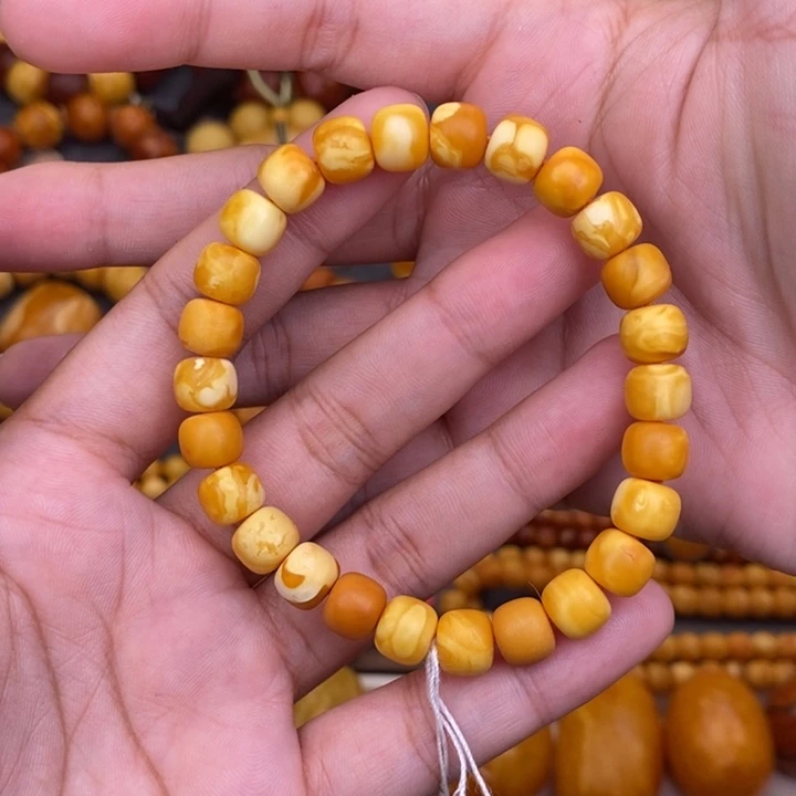 琥珀未镶嵌裸石蜜蜡L