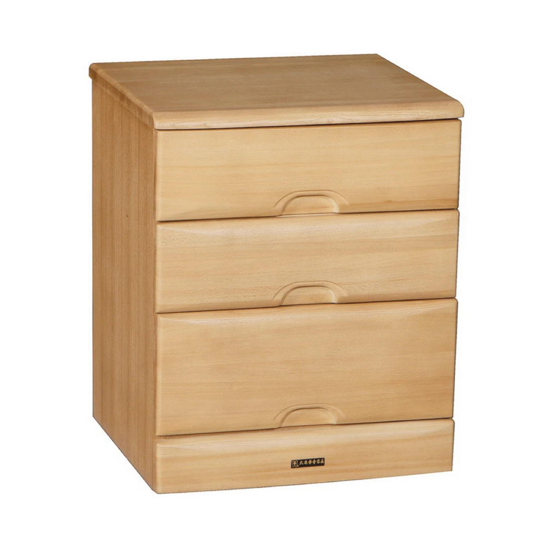 大连华丰家具集团实木床头柜 YBRZ1202