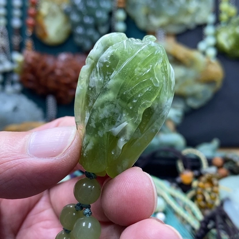 【闪购商品】未镶嵌岫玉吊坠