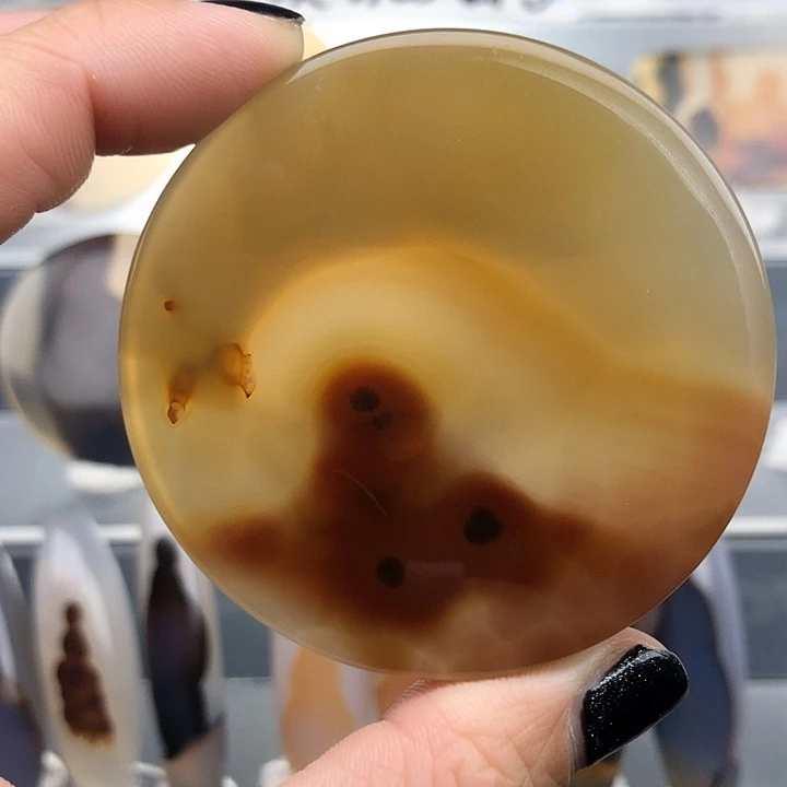 查罗石合金珠宝半成品7