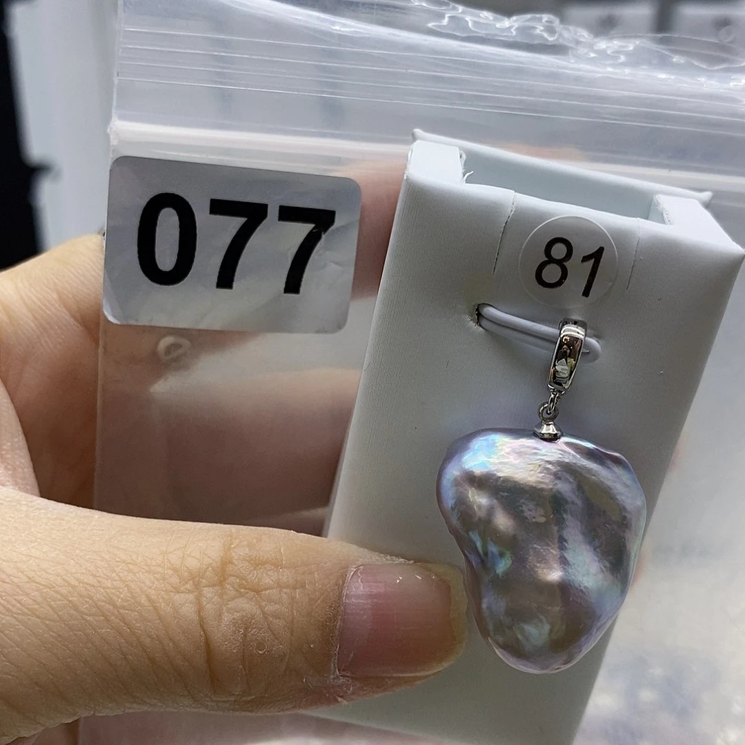 合金耳饰淡水珍珠