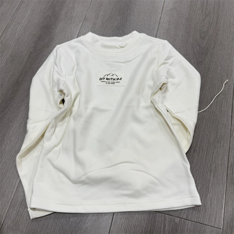 908儿童时尚休闲打底长袖上衣-4110