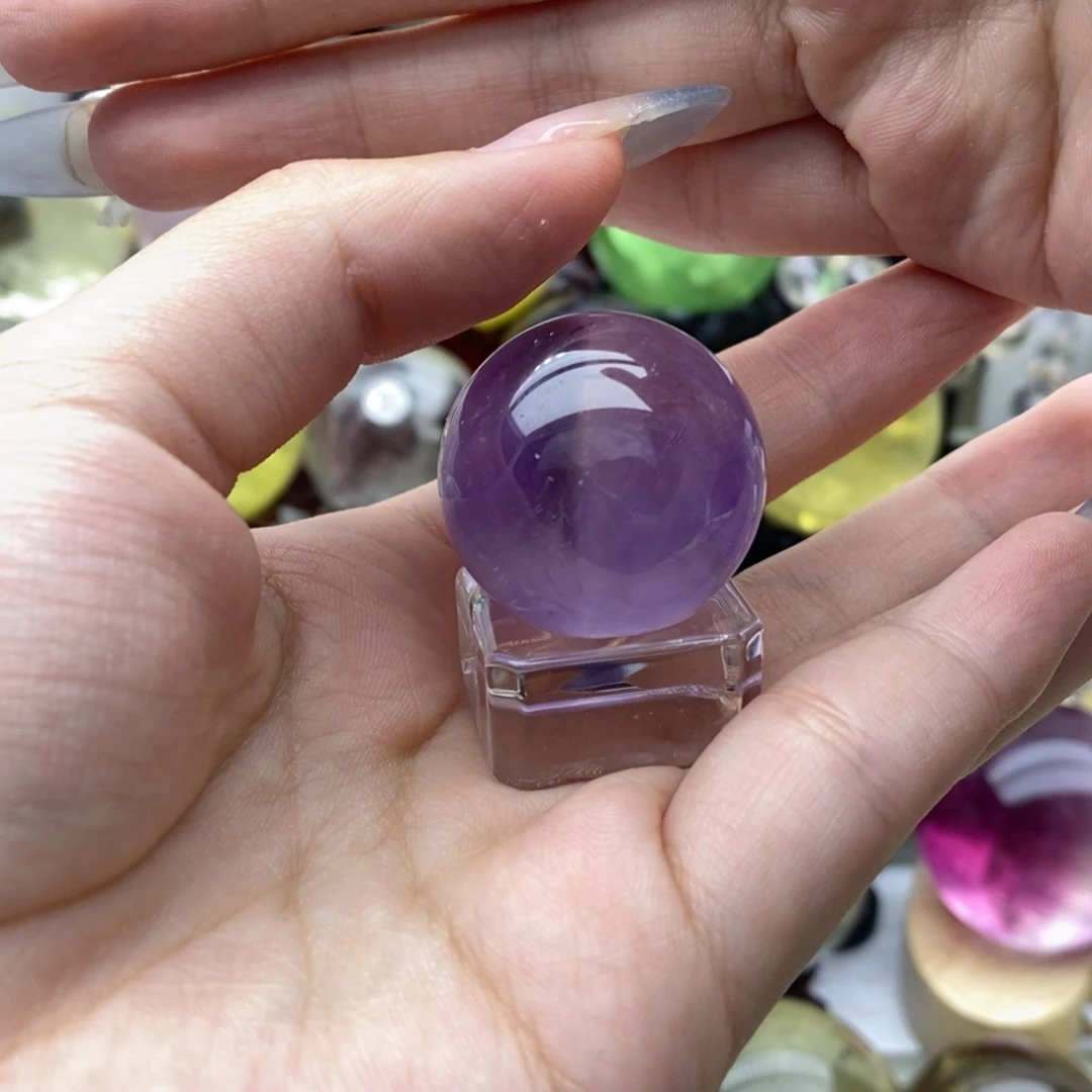 水晶珠宝半成品未镶嵌1