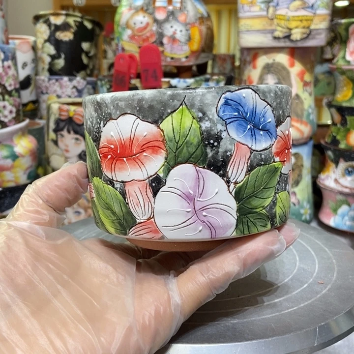 景德镇艺术手绘作品