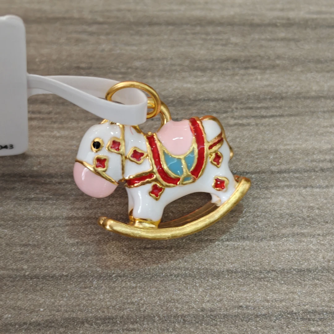 【莹莹专享】足金999 摇摇马 ZP 0.31 纳金添福