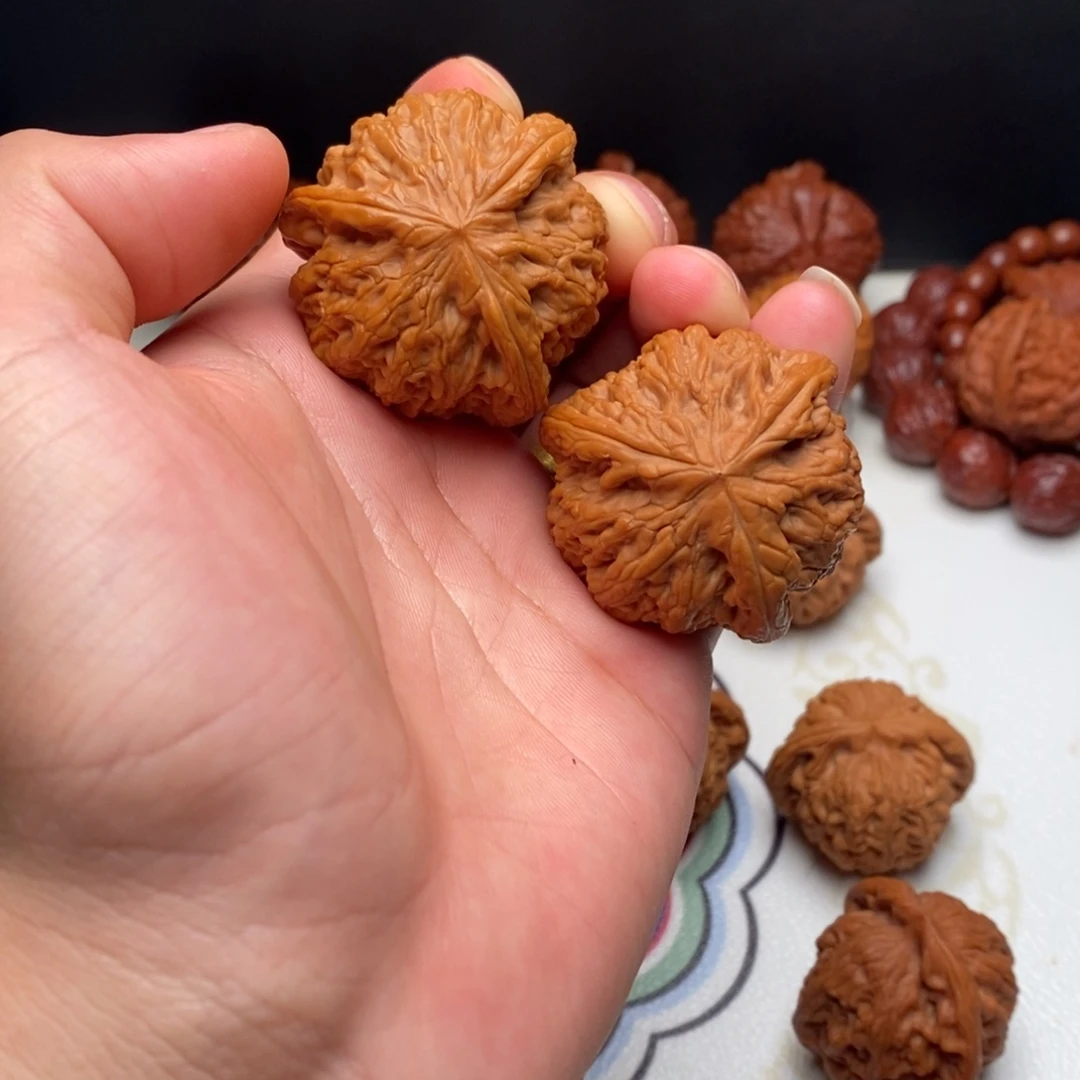 把件文玩核桃42铁锤奔