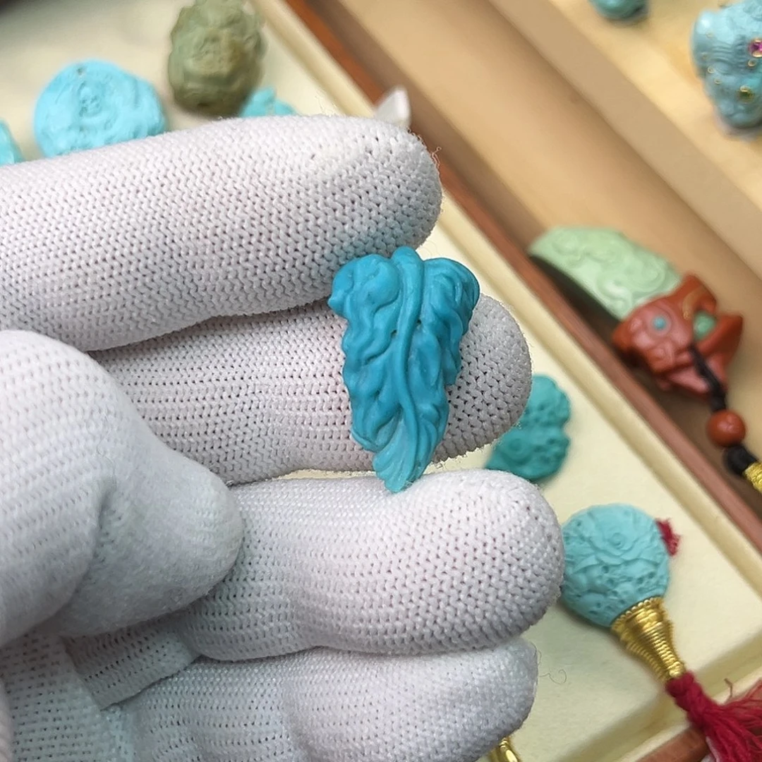 绿松石未镶嵌配饰