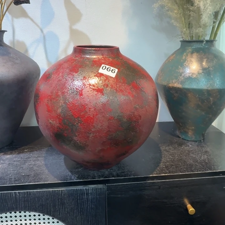 台***范瓷片景德镇手工花器