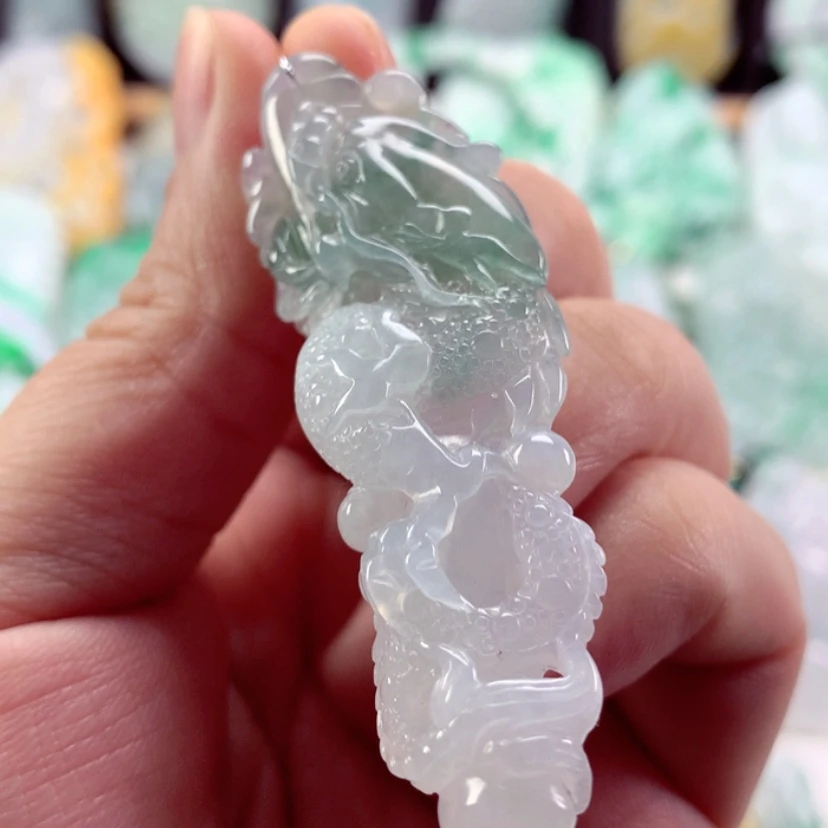 【闪购商品】翡翠吊坠(不含链)未镶嵌