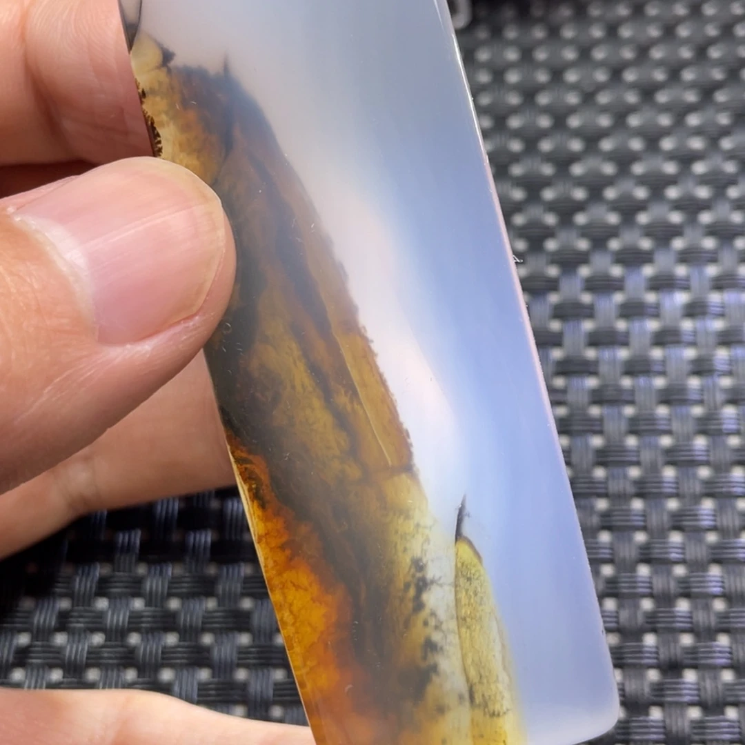 未镶嵌颈饰玛瑙/玉髓未**来