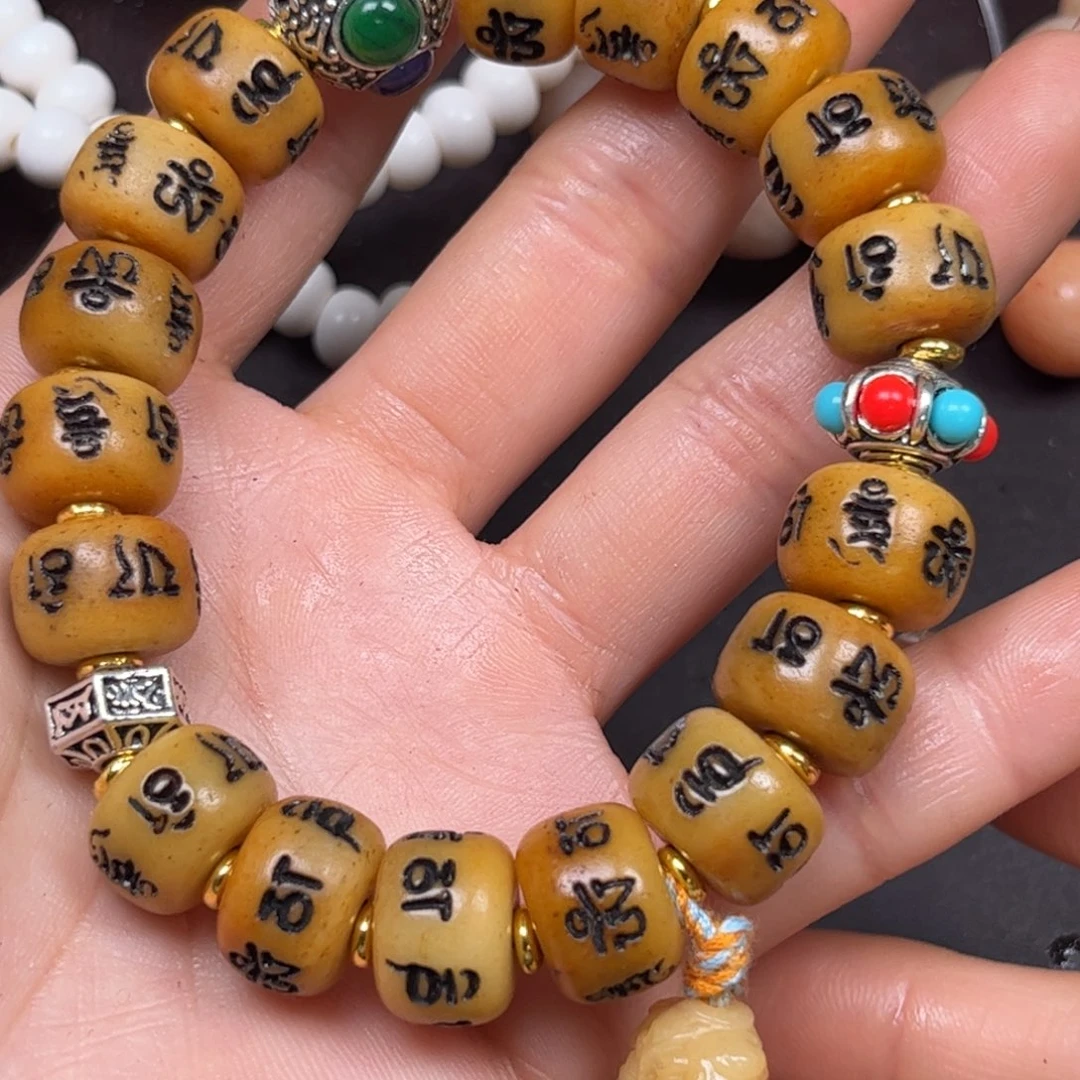 驼骨手串/手链编号82尺寸1.4