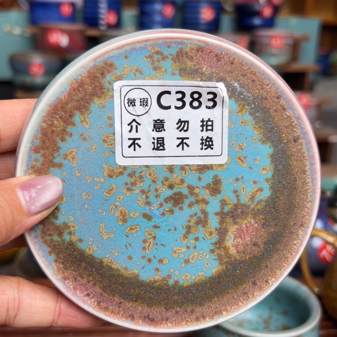 手工制作手拉坯茶具
