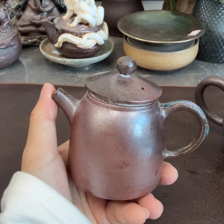 陶盘柴烧福利新品多多