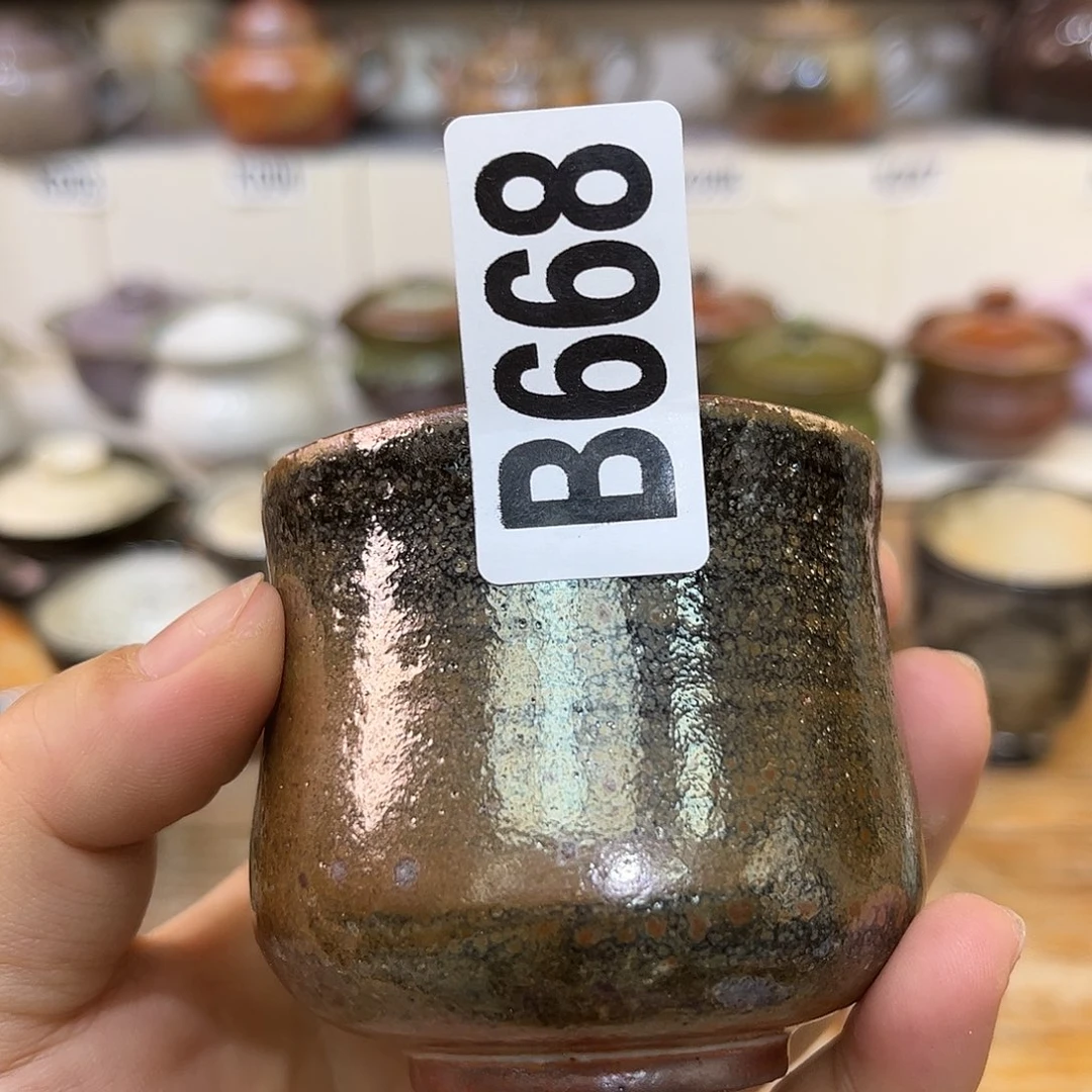 白泥茶杯陶瓷艺术