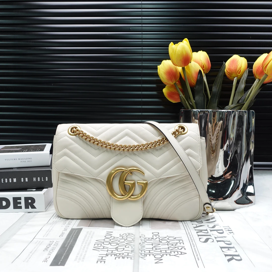 95新 GUCCI/古驰 单肩包/T10186293