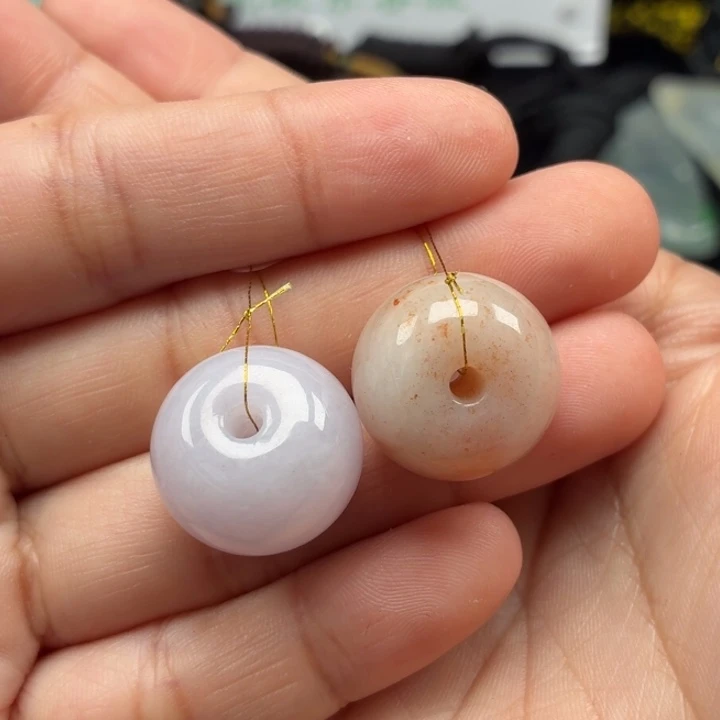 翡翠未镶嵌颈饰天然翡翠a货