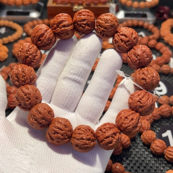 文玩核桃手串核桃手串2.0尺寸全品