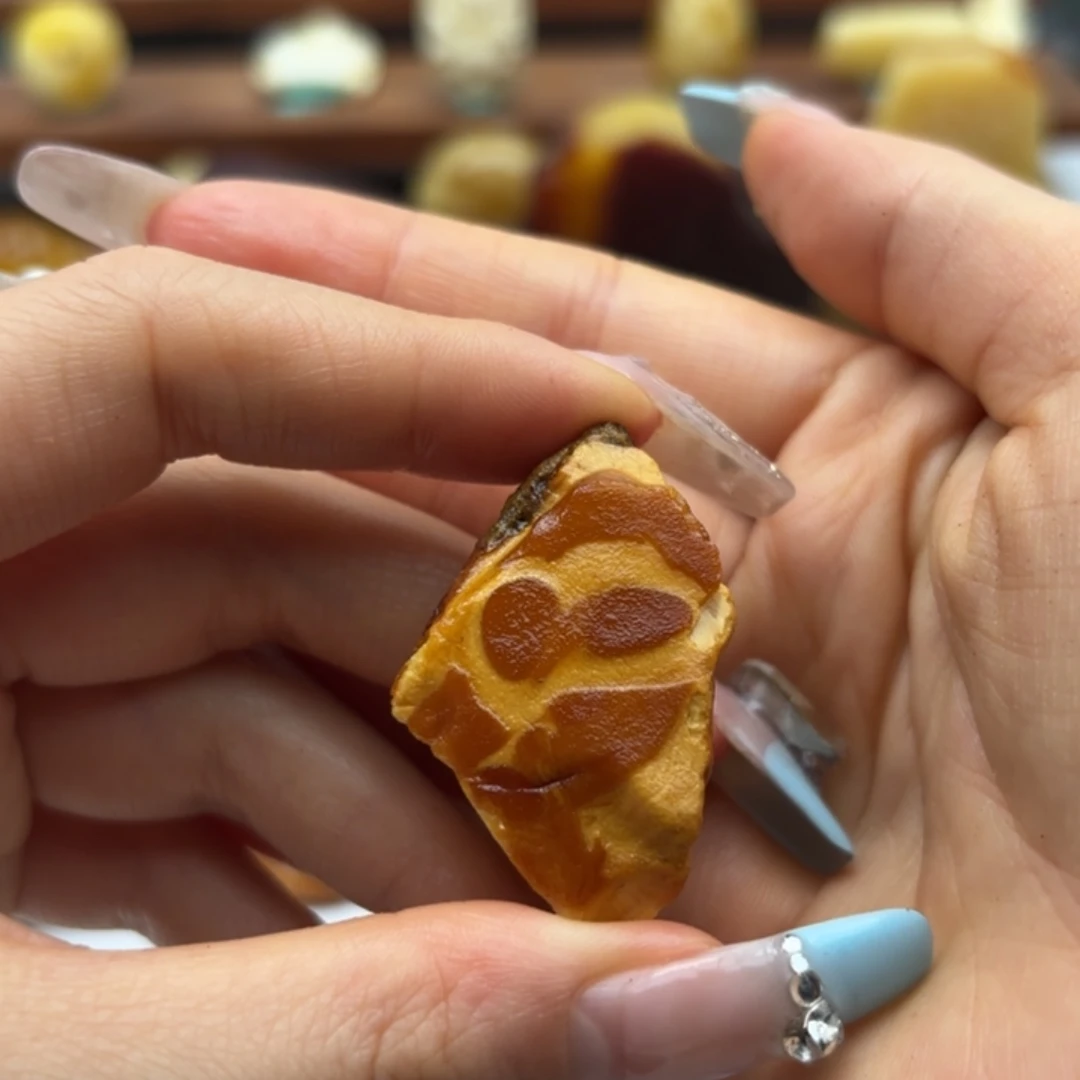 西***哥定制琥珀未镶嵌不退不换