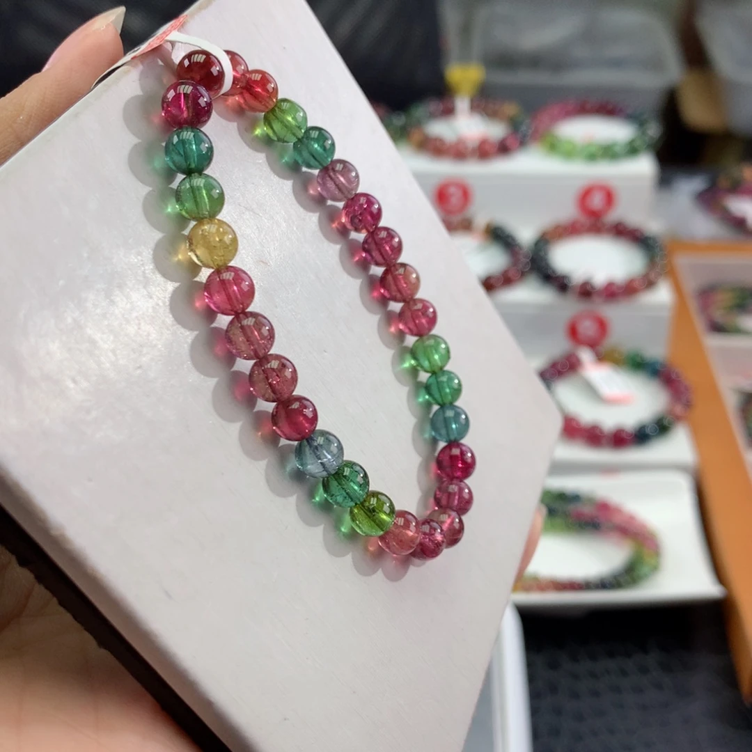 手链未镶嵌碧玺    6.2‘m