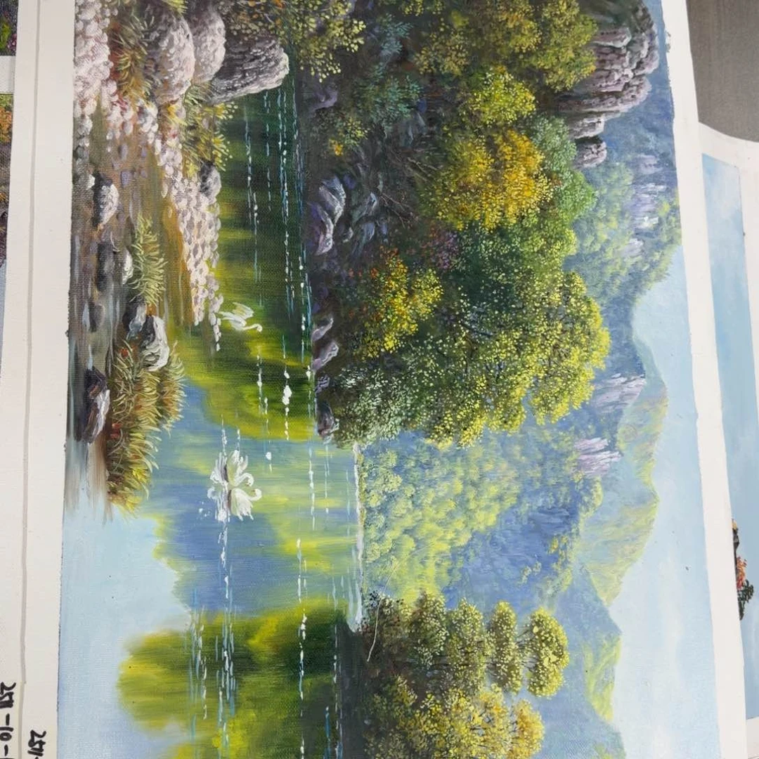 油画你是谁了啊我