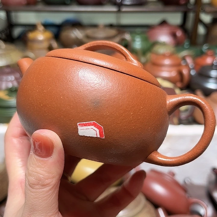 茶壶紫砂宜兴紫砂180