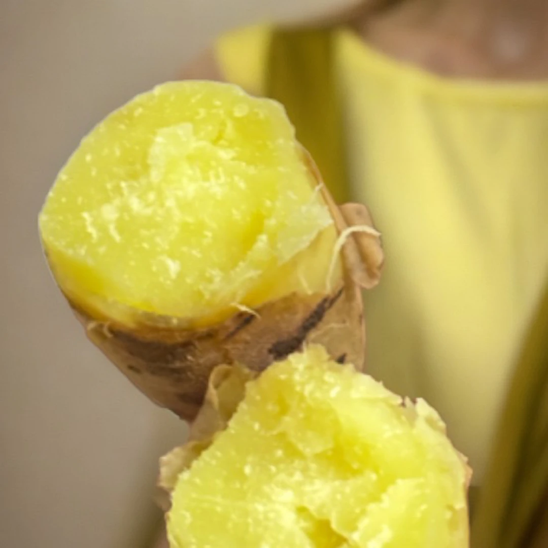 家乡味木薯黄心民政黄心蜜薯板栗红薯山药粉糯香甜现挖现新鲜面