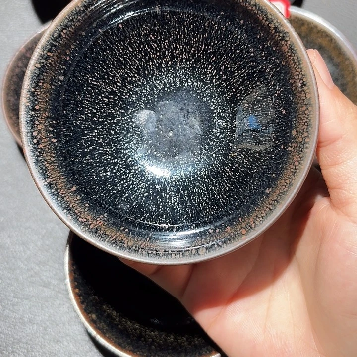 塑料微瑕官帽建盏主人杯