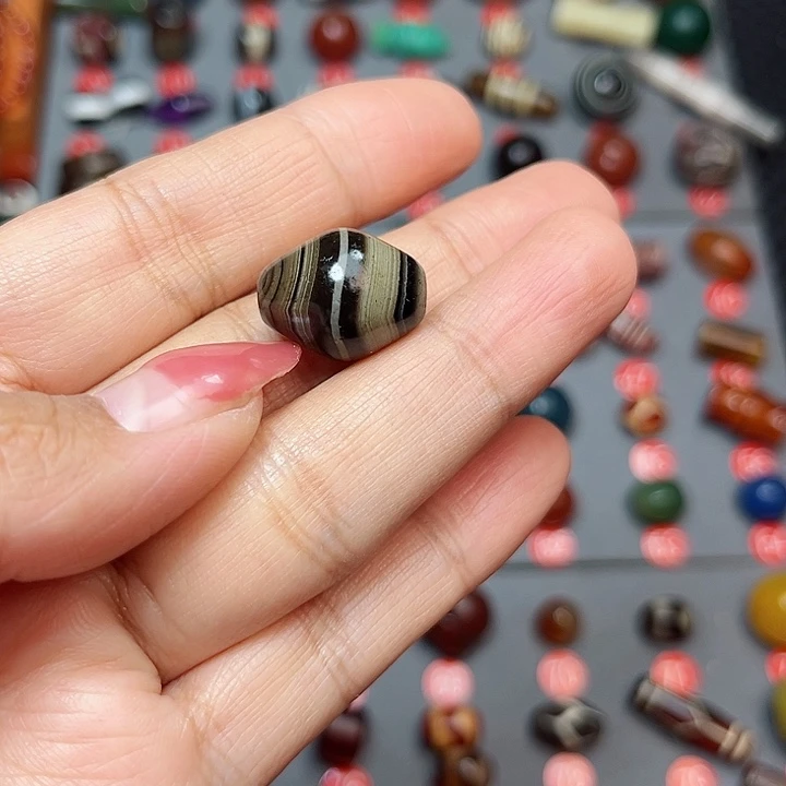 未镶嵌玛瑙/玉髓珠宝半成品停*