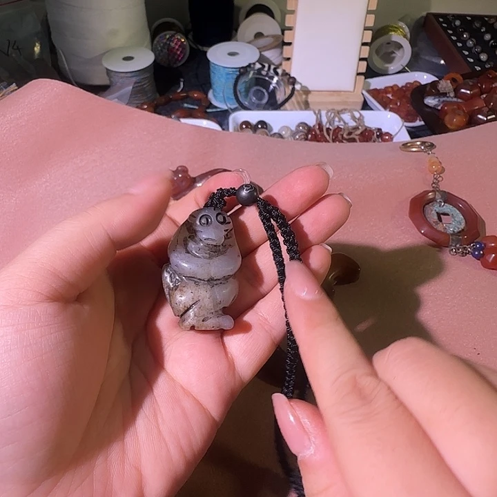 禄***洗玛瑙/玉髓珠子未镶嵌