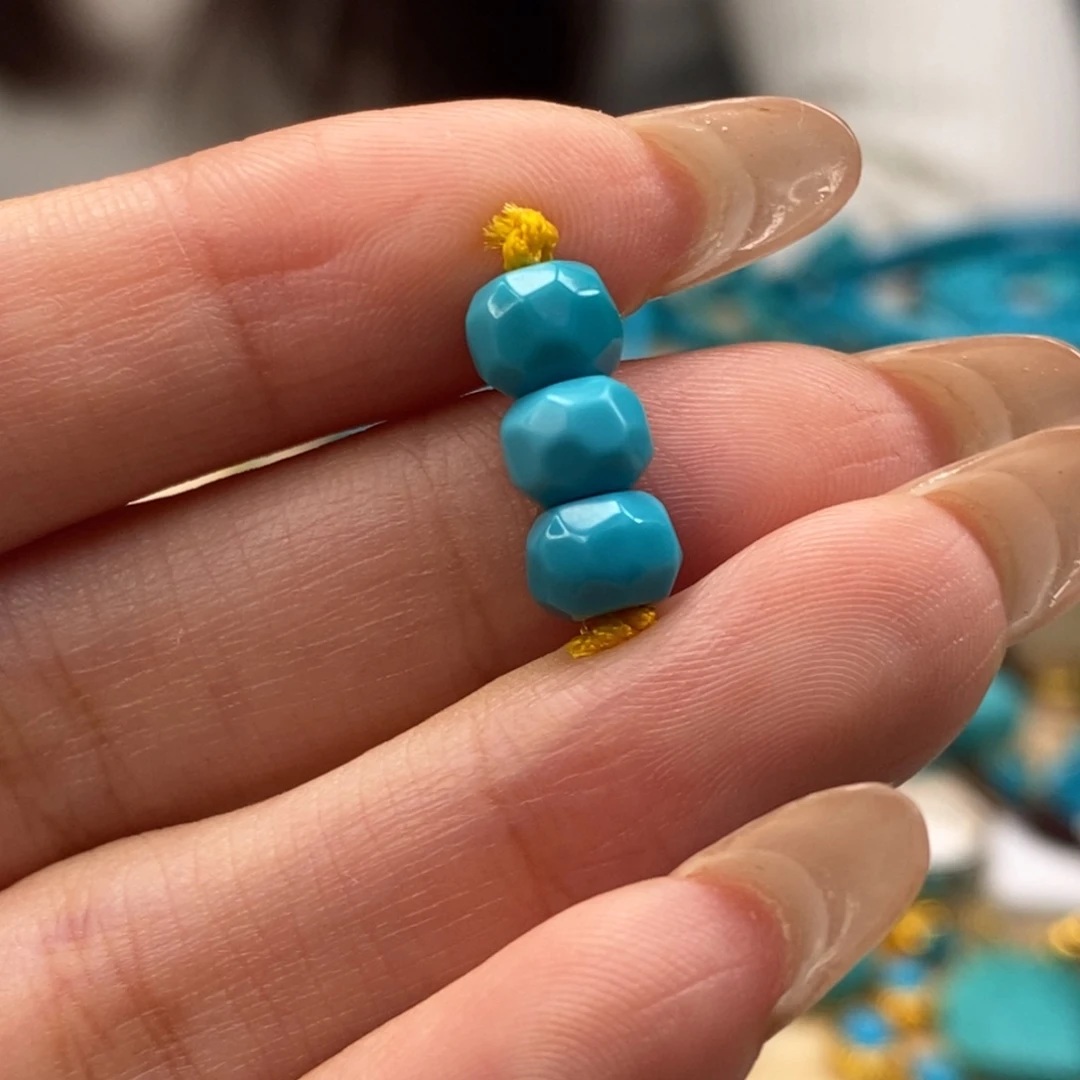 未镶嵌绿松石挂件