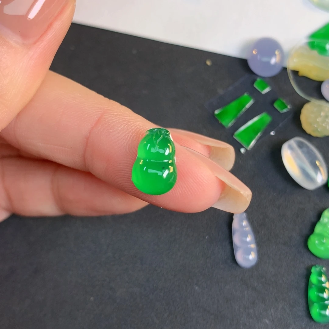 裸石翡翠11.56/7.8/3.73翡翠翡翠