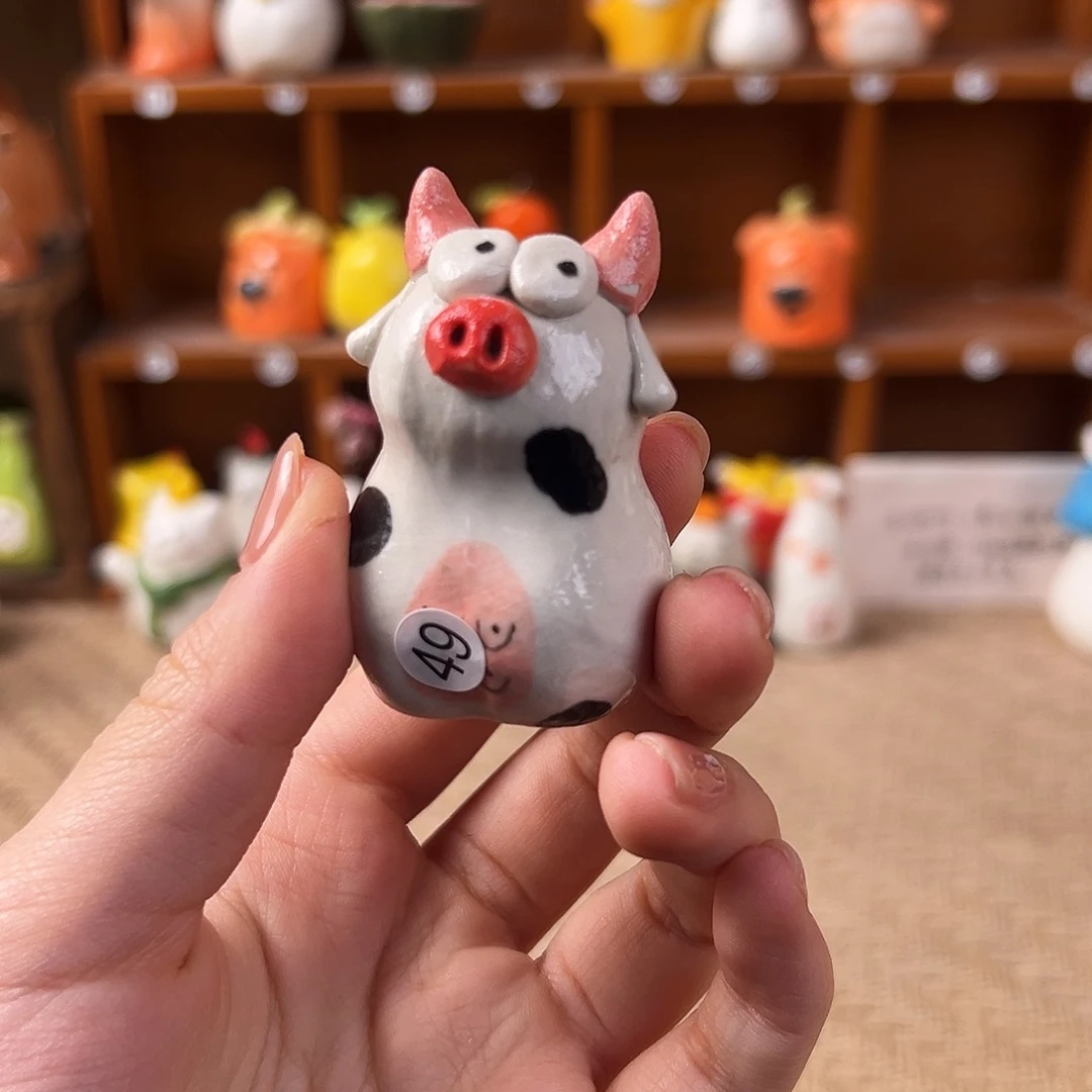 摆件手工制作，默认微瑕49