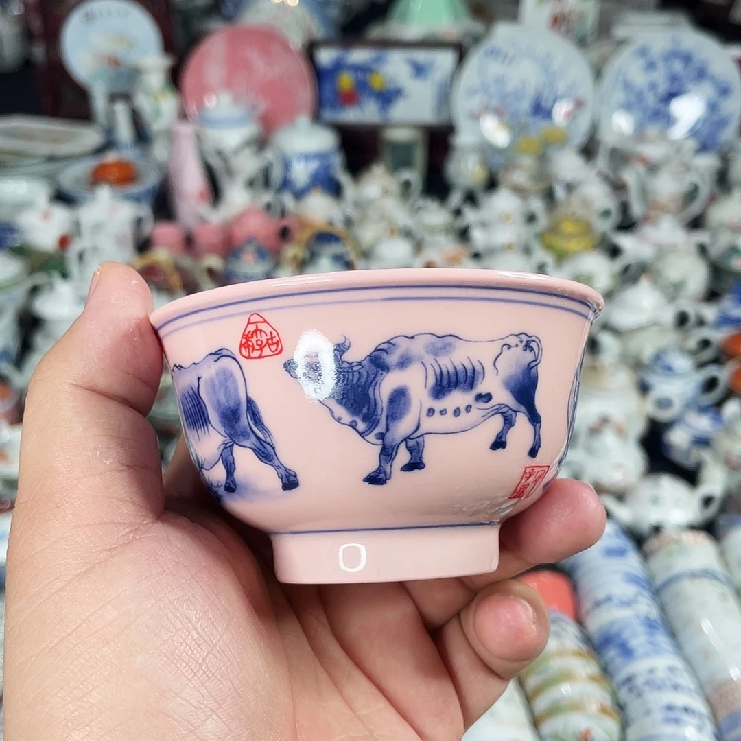 杯景德镇陶瓷艺术品