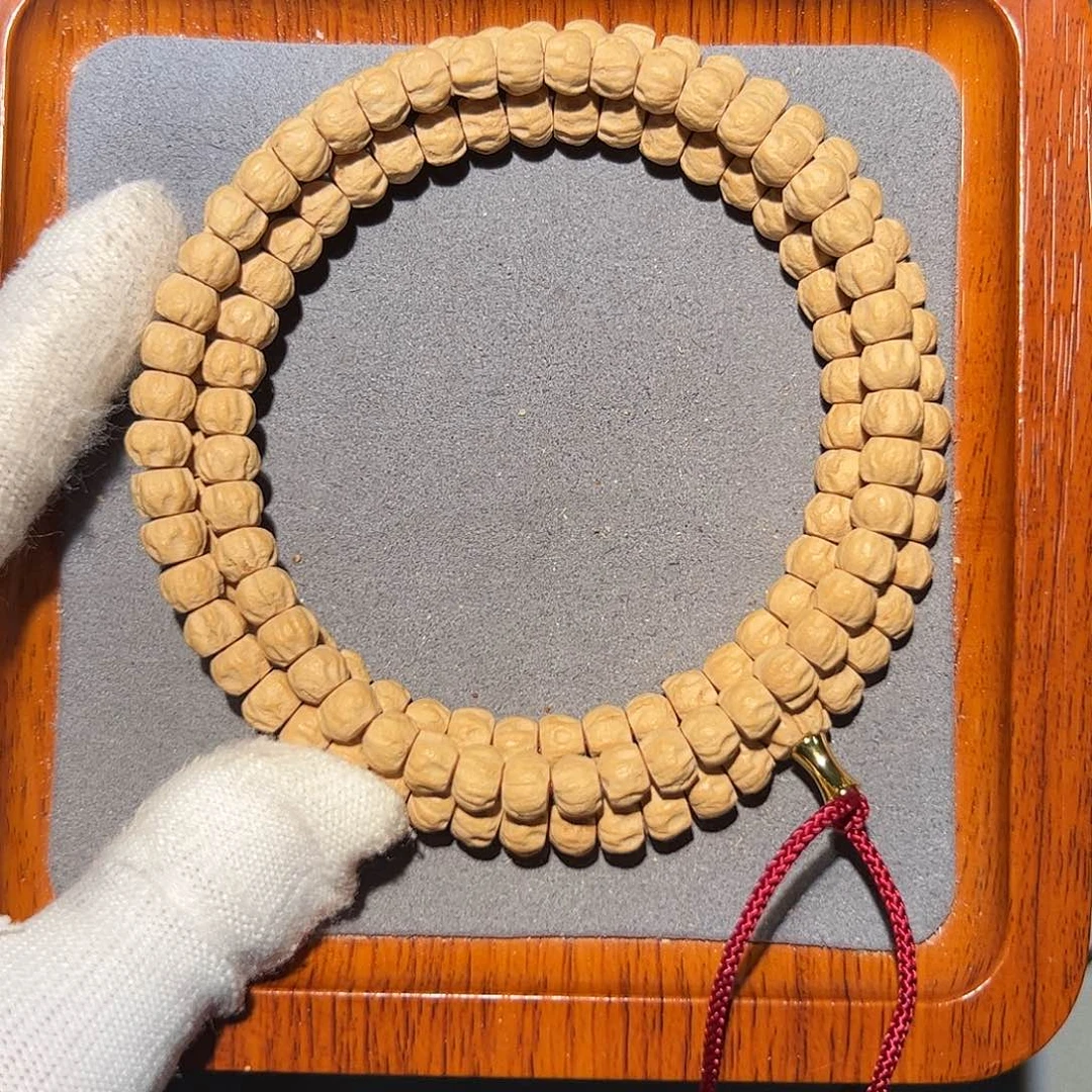 柏香籽/百香籽手串胖****?果冻皮莲花直切顺鬼7+