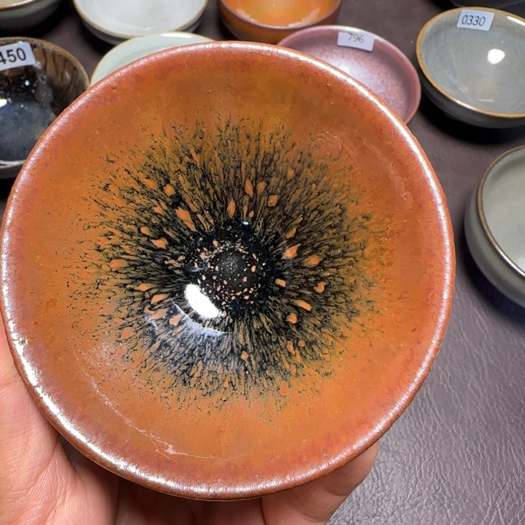 茶盏柴烧建盏闪购链接855