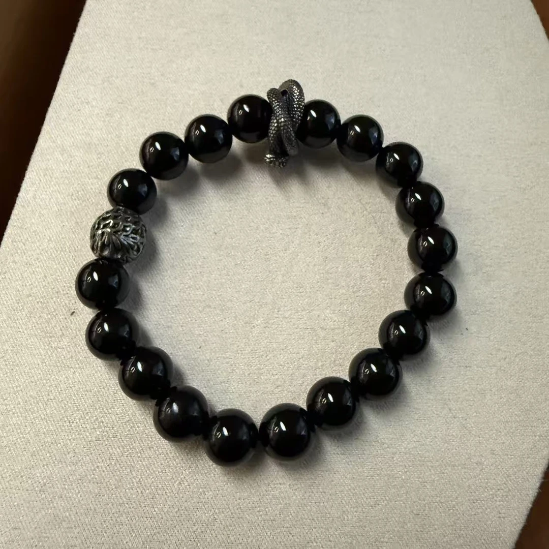 玄武守护（ BY0056） 黑曜石10mm