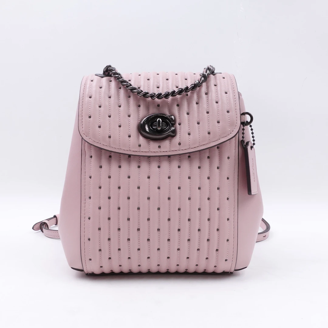 95新 COACH/蔻驰 双肩包/T20169330